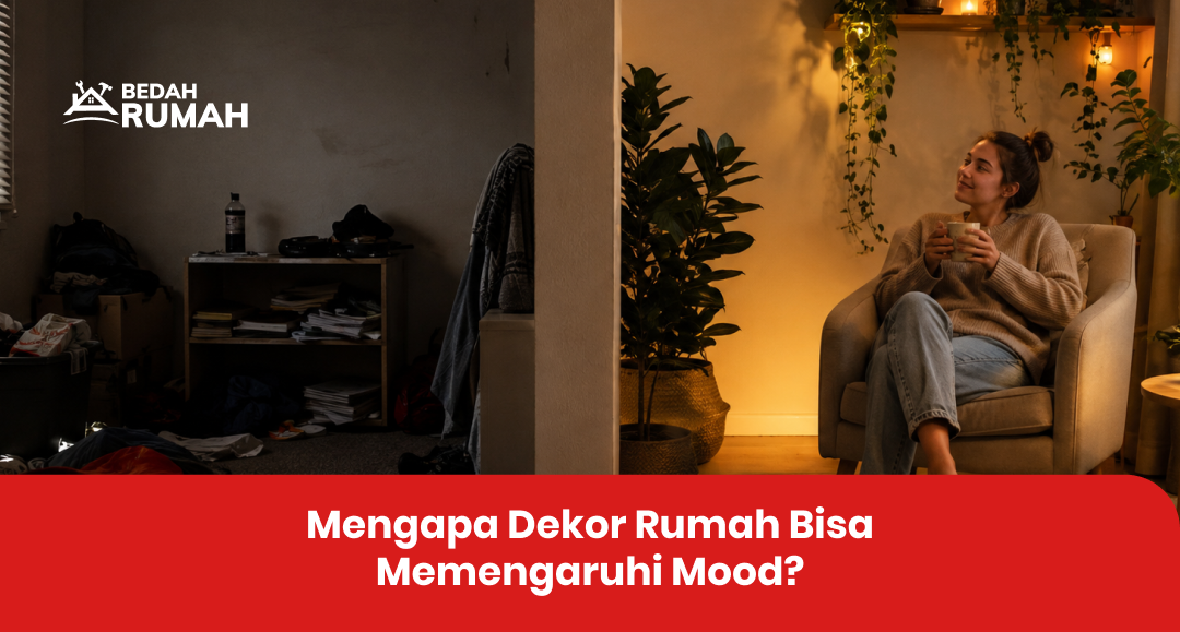 Mengapa Dekor Rumah Memengaruhi Mood?