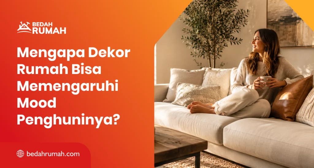 Mengapa Dekor Rumah Bisa Mempengaruhi Mood Penghuninya?