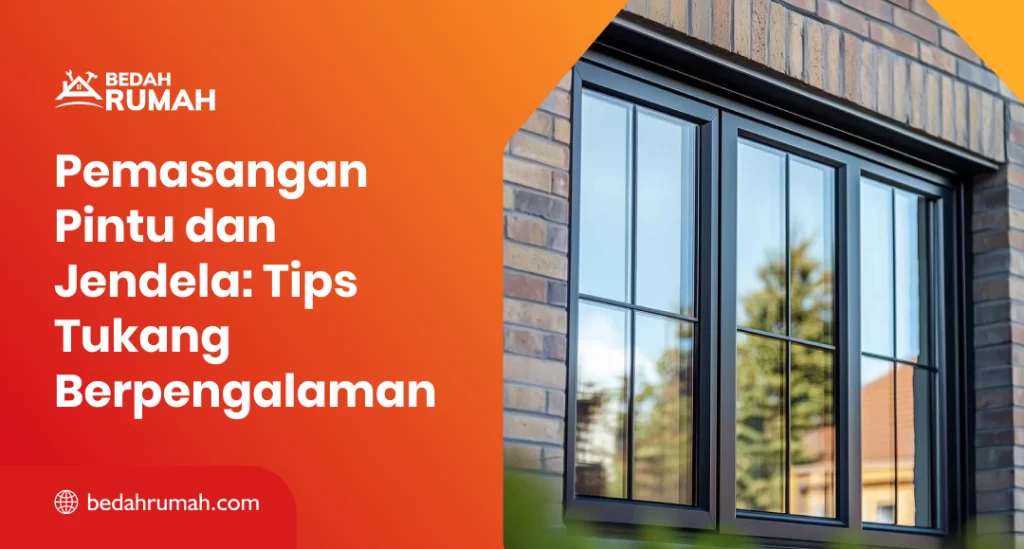 Pemasangan Pintu dan Jendela: Tips Tukang Berpengalaman