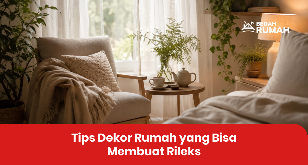 Tips Dekor Rumah yang Bisa Membuat Rileks