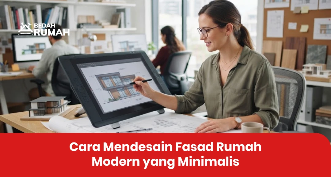 Cara Mendesain Fasad Rumah Modern yang Minimalis