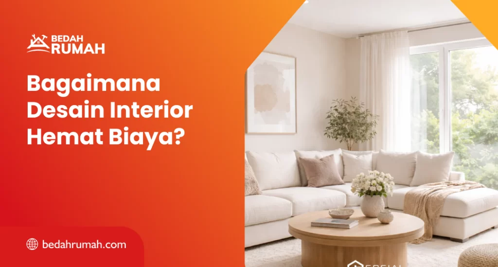Bagaimana Desain Interior Hemat Biaya?