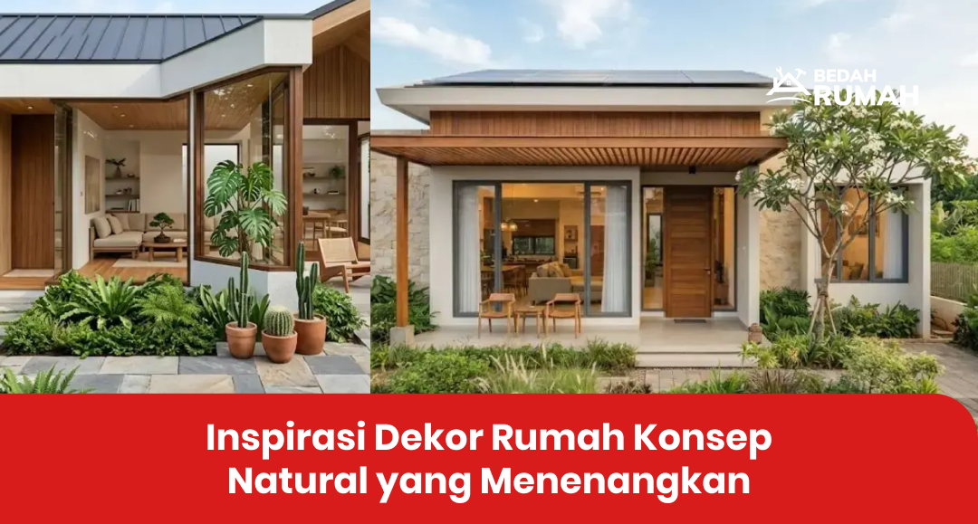 Inspirasi Dekor Rumah Konsep Natural yang Menenangkan