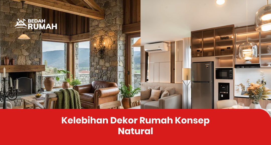 Kelebihan Dekor Rumah Konsep Natural