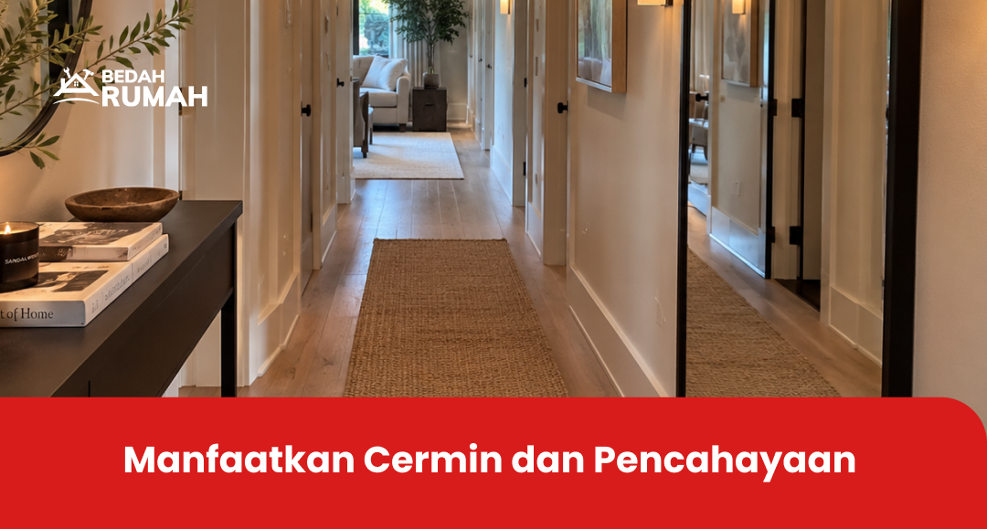 Manfaatkan Cermin dan Pencahayaan