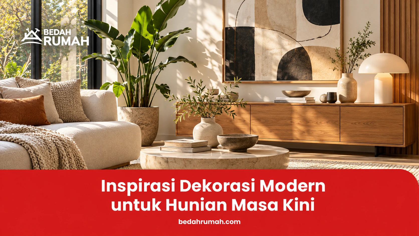 Inspirasi Dekorasi Modern untuk Hunian Masa Kini