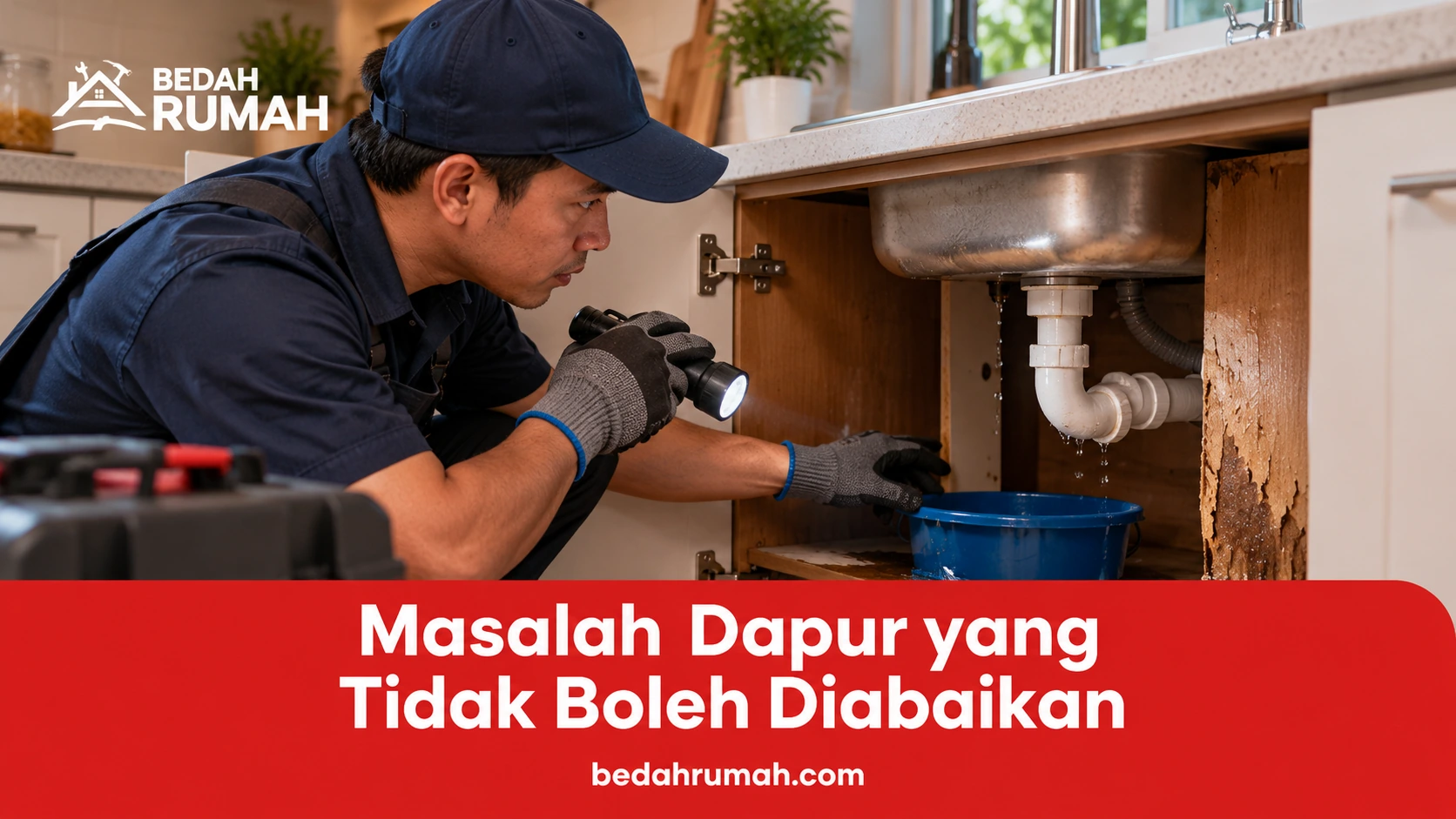 Masalah Dapur yang Tidak Boleh Diabaikan