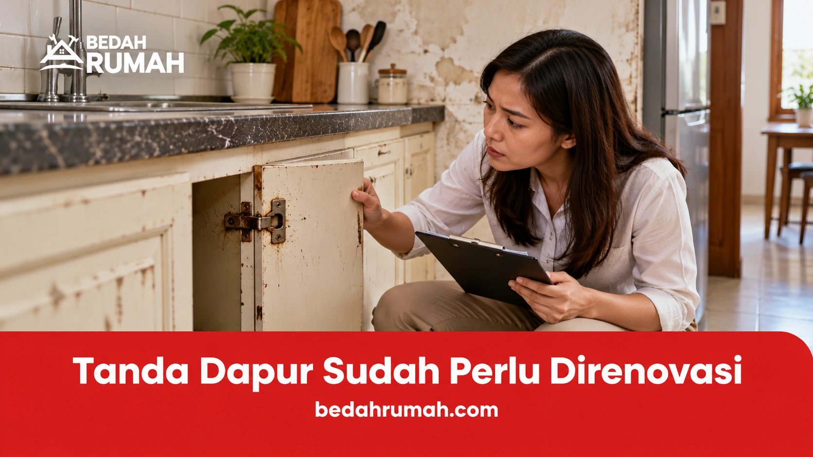 Tanda Dapur Sudah Perlu Direnovasi