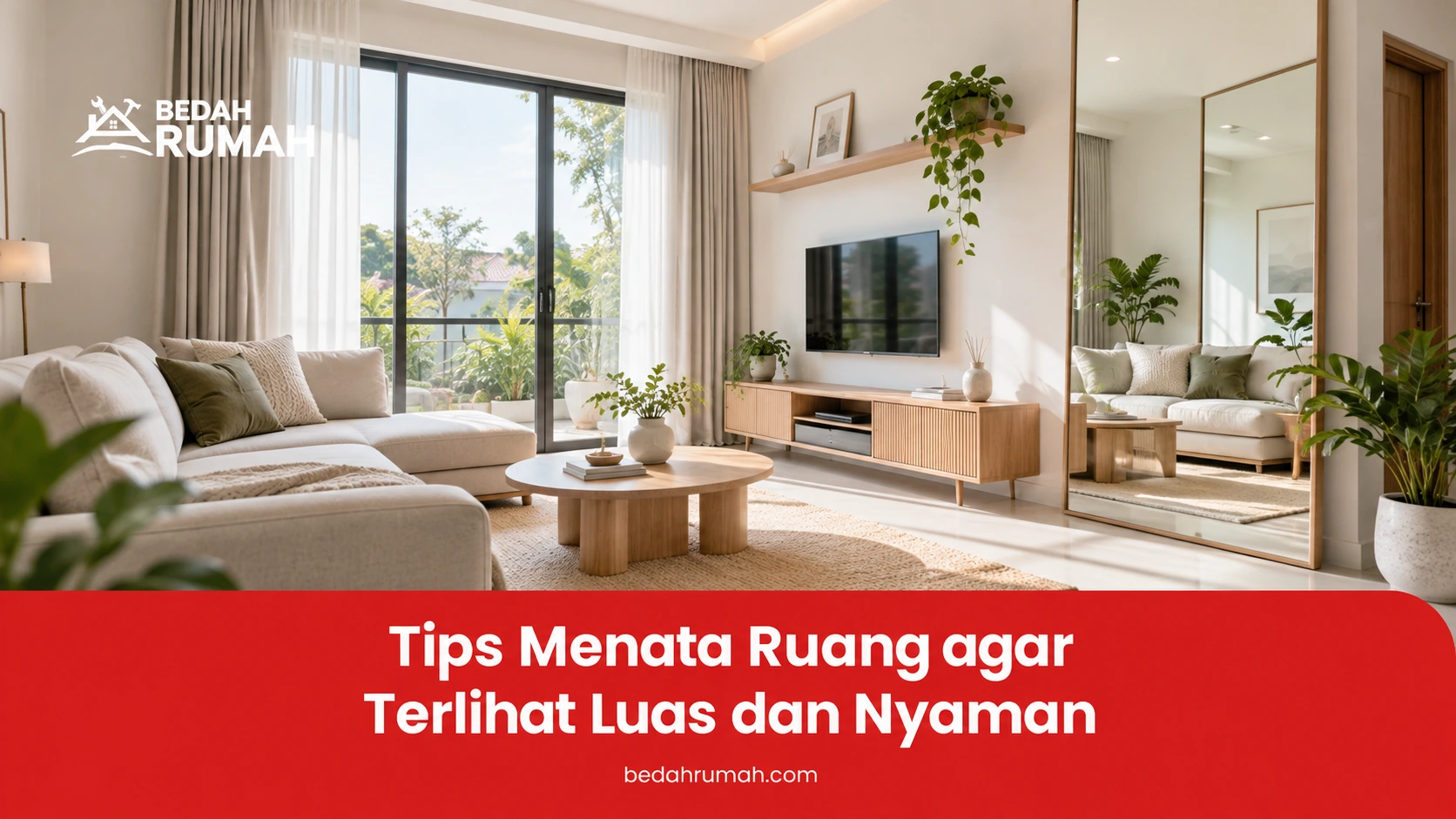 Tips Menata Ruang agar Terlihat Luas dan Nyaman