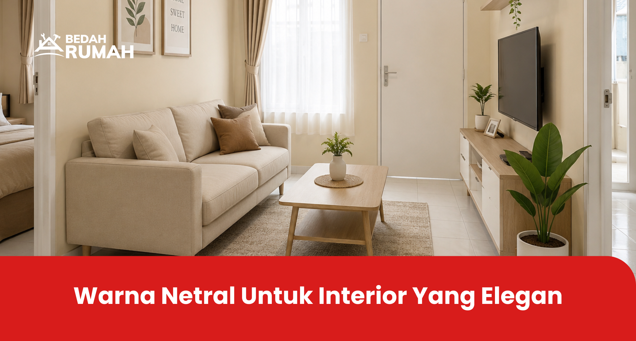 Warna Netral untuk Interior yang Elegan